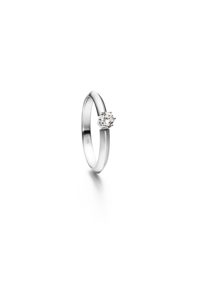 Solitaire Gelbgold (Pre-Owned)